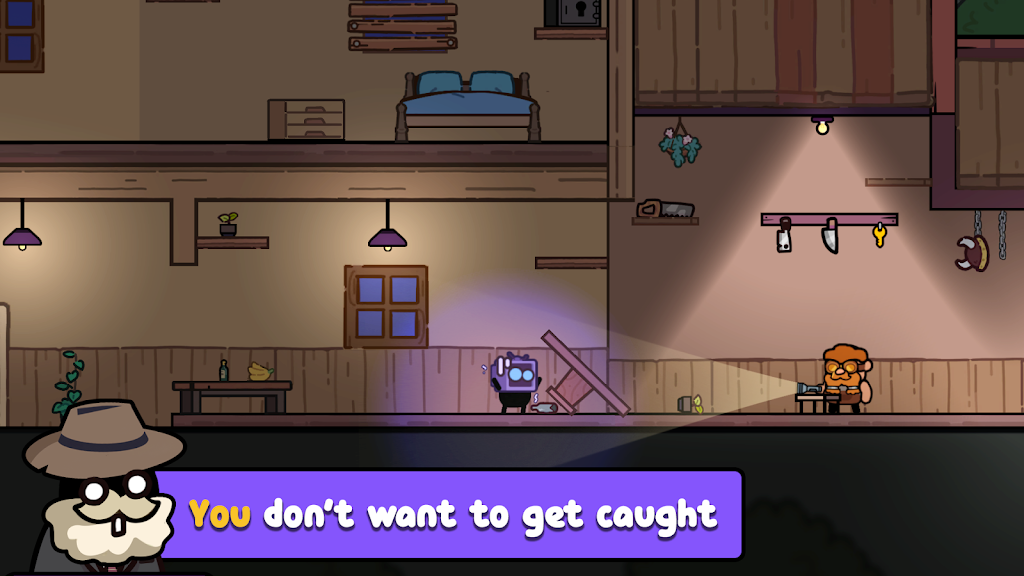 Night Of Thief: Take and Run游戏图3