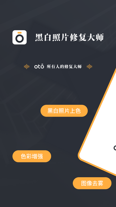 黑白照片修复大师OTO软件图1