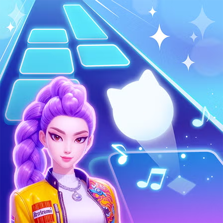 音乐猫跑酷游戏