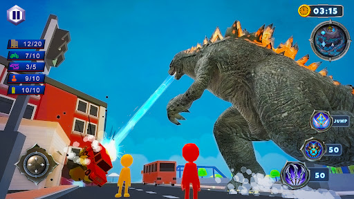 Animal Madness City Smash图2