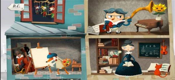 4个孩子的梦想与音乐（Classical 4 Kids）游戏图3