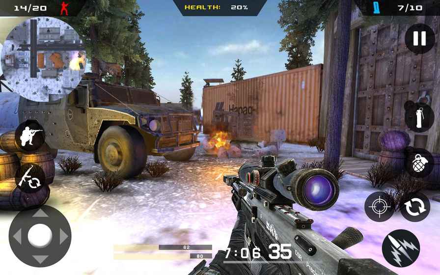 冬山狙击手(Winter Mountain Sniper)图2