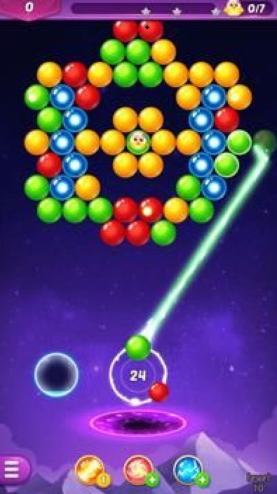 Bubble Wonder - Fun Ball Shooter游戏图1