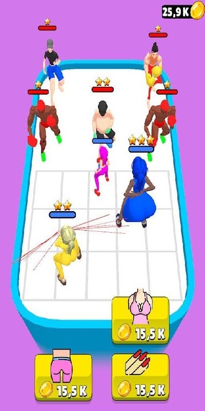 WomenMerge游戏图1