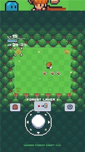 WonderForestCraft手机版图3
