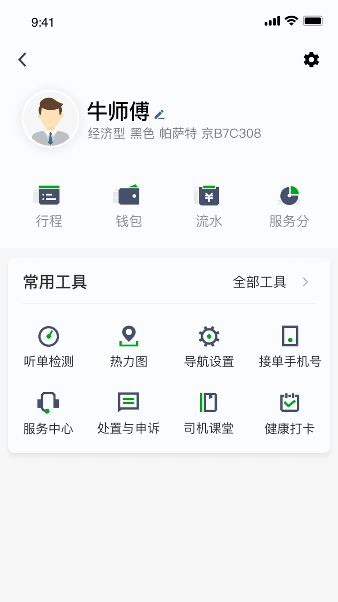 逸路安司机端最新版图2