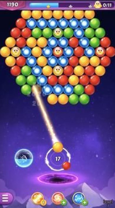 Bubble Wonder - Fun Ball Shooter游戏图3