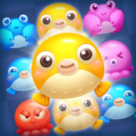 Fish Pop Blast游戏