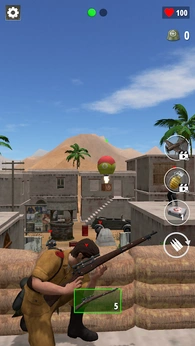 Frontline Warriors: WW2 Fire Line最新版图3