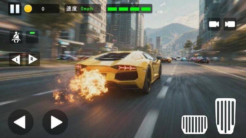 开车高手模拟游戏图1