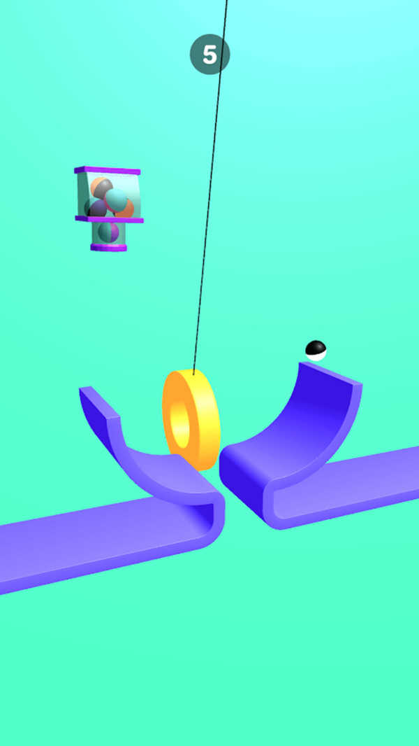 3D平衡球球游戏图1