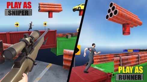 Death Race Runner vs Sniper图3
