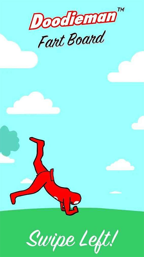 放屁超人游戏(Fart Board)图1