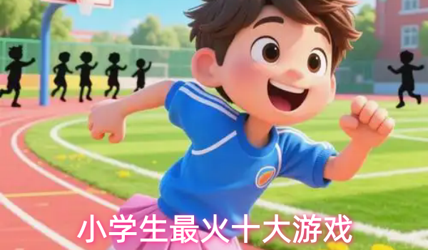 小学生最火十大游戏