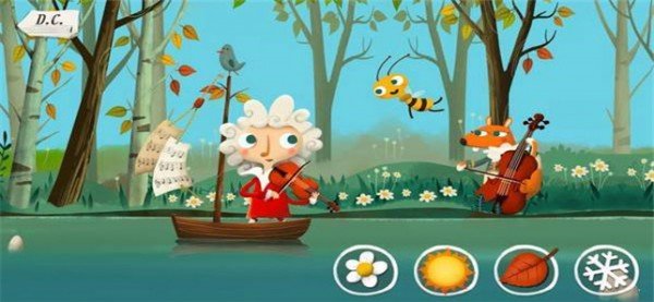 4个孩子的梦想与音乐（Classical 4 Kids）游戏图2