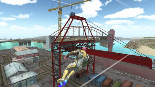 犯罪传奇灭霸（Mobile Rope Hero）图3