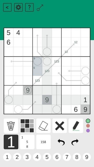 数独箭游戏图3