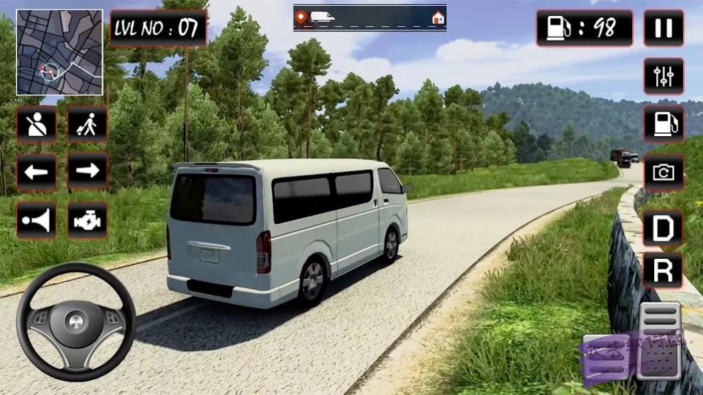 欧洲货车驾驶模拟器（Van Games Euro Van Simulator）图1