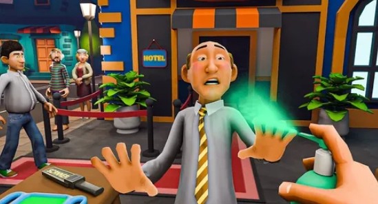保安值班模拟器(Hotel Security Guard Simulator)图3