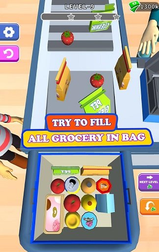 Fill The Grocery Bag游戏图3