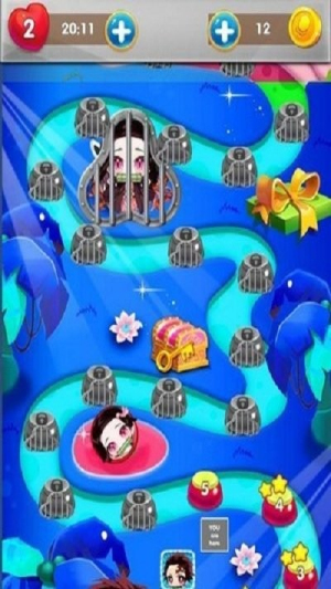 营救泡泡射手（BubbleShooterNezuko）图1
