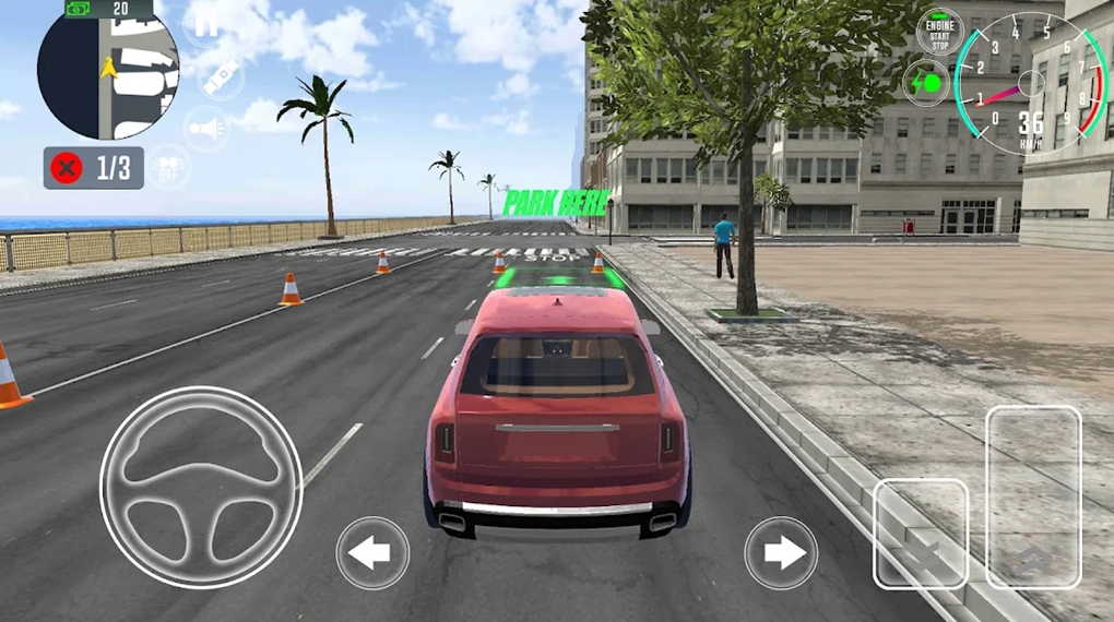 真实驾校3D（Real Car Driving School 3D）游戏图2