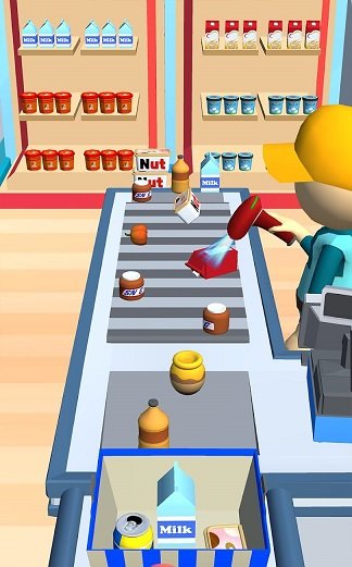 Fill The Grocery Bag游戏图1