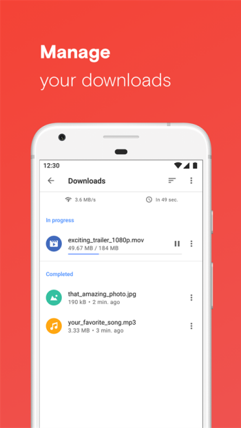 Opera浏览器app图3