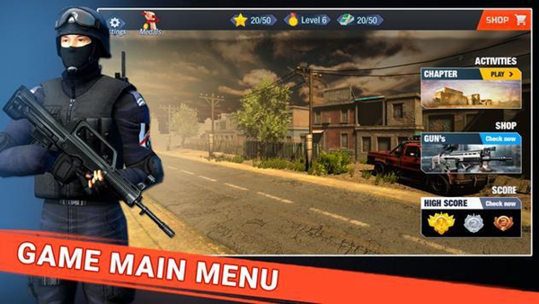 卧底射手（Undercover Shooter）游戏图3