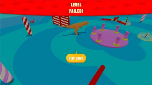 Dino Fights Ragdoll游戏图3