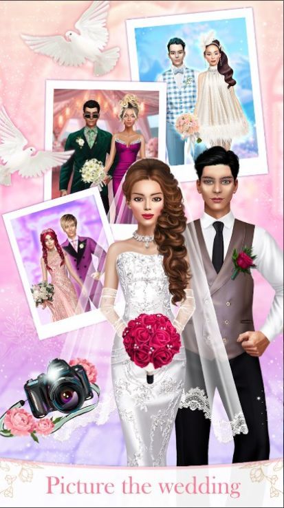 婚礼造型师装扮游戏图2