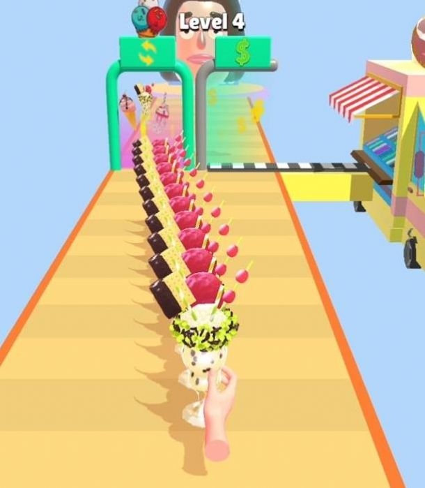冰淇淋堆栈（Ice Cream Stack）游戏图1