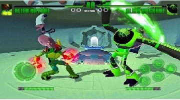 Hero Alien Force Arena Attack Mega Transform War游戏图2
