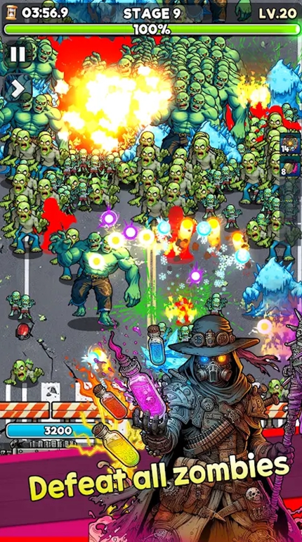 僵尸猎人对决（Zombie Vs Hunter）游戏图1
