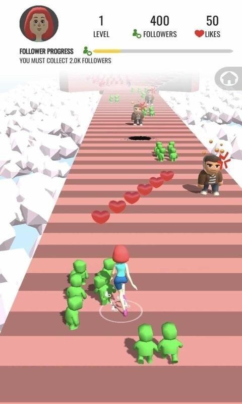 影响者酷跑（InfluencerRun）图1
