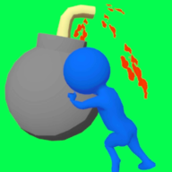 推炸弹大作战游戏