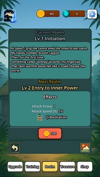 Bloodbound Sword最新版图3