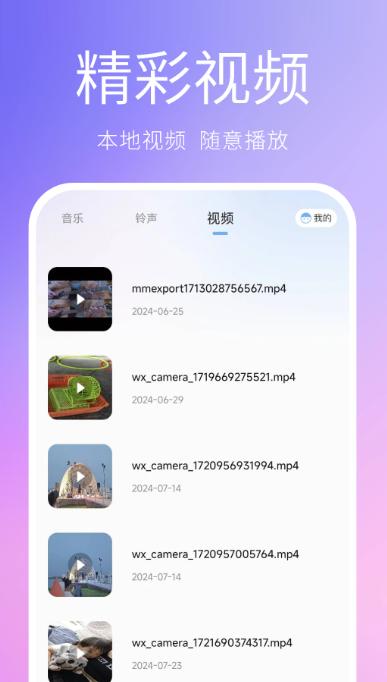 熊猫音乐播放器软件图2