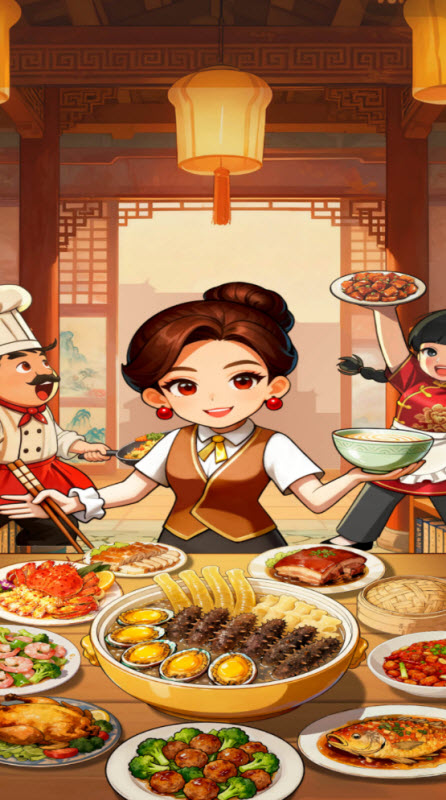 回村开饭店游戏图1