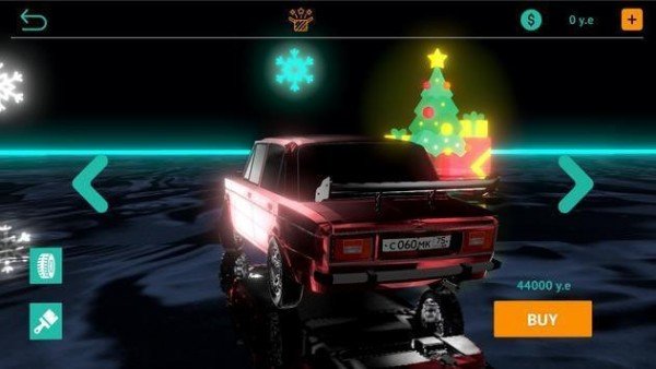 公路七号汽车（7even Racing）游戏图1