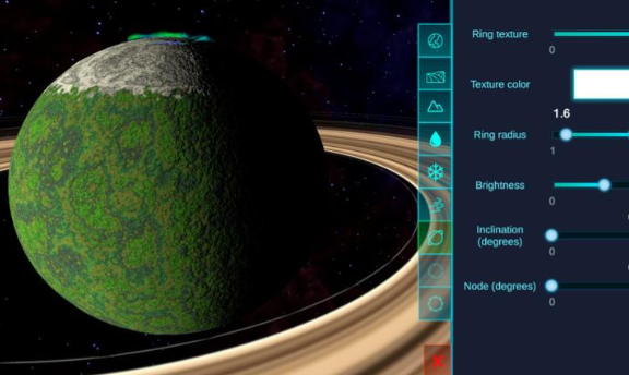 星辰与行星模拟器游戏图2