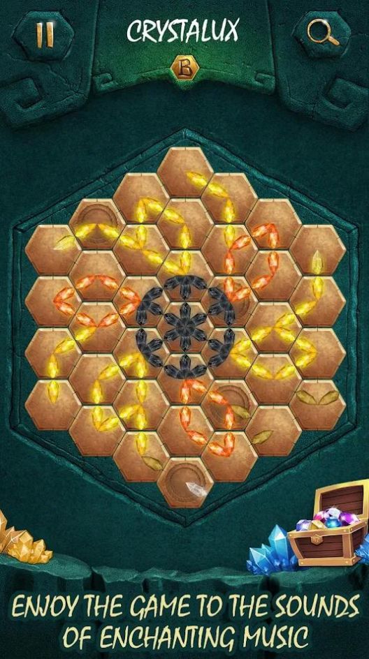 Crystalux. ND游戏图2