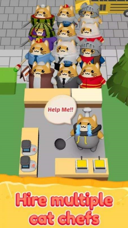 Meowster Chef游戏图2