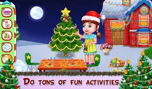 Room Decoration in Christmas图1