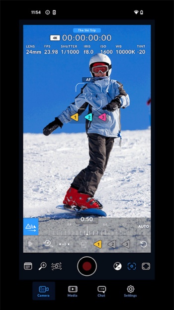 Blackmagic相机app图3