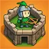 Crowd Mob War Hex Tower Battle游戏