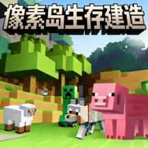 像素岛生存建造游戏
