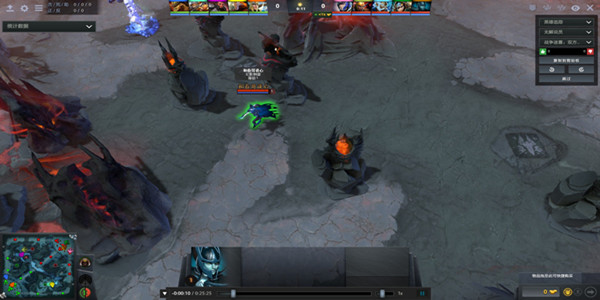 DOTA2赛事图1