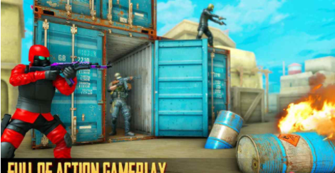 沙漠士兵射击(Desert Shooting War)图1