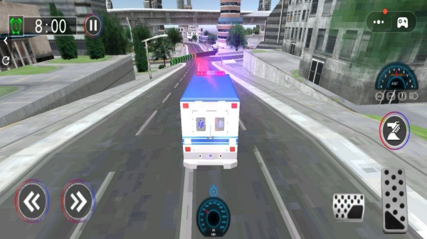 公路行驶模拟游戏图1